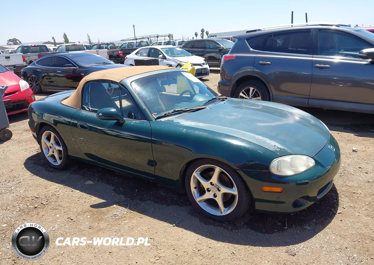 2001 Mazda Mx-5 Miata Ls-Special Edition