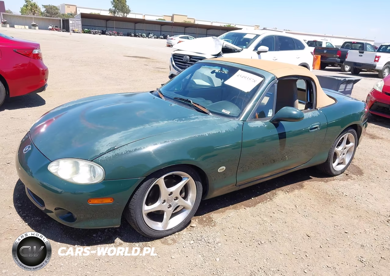 2001 Mazda Mx-5 Miata Ls-Special Edition VIN:JM1NB353010210734 - 2