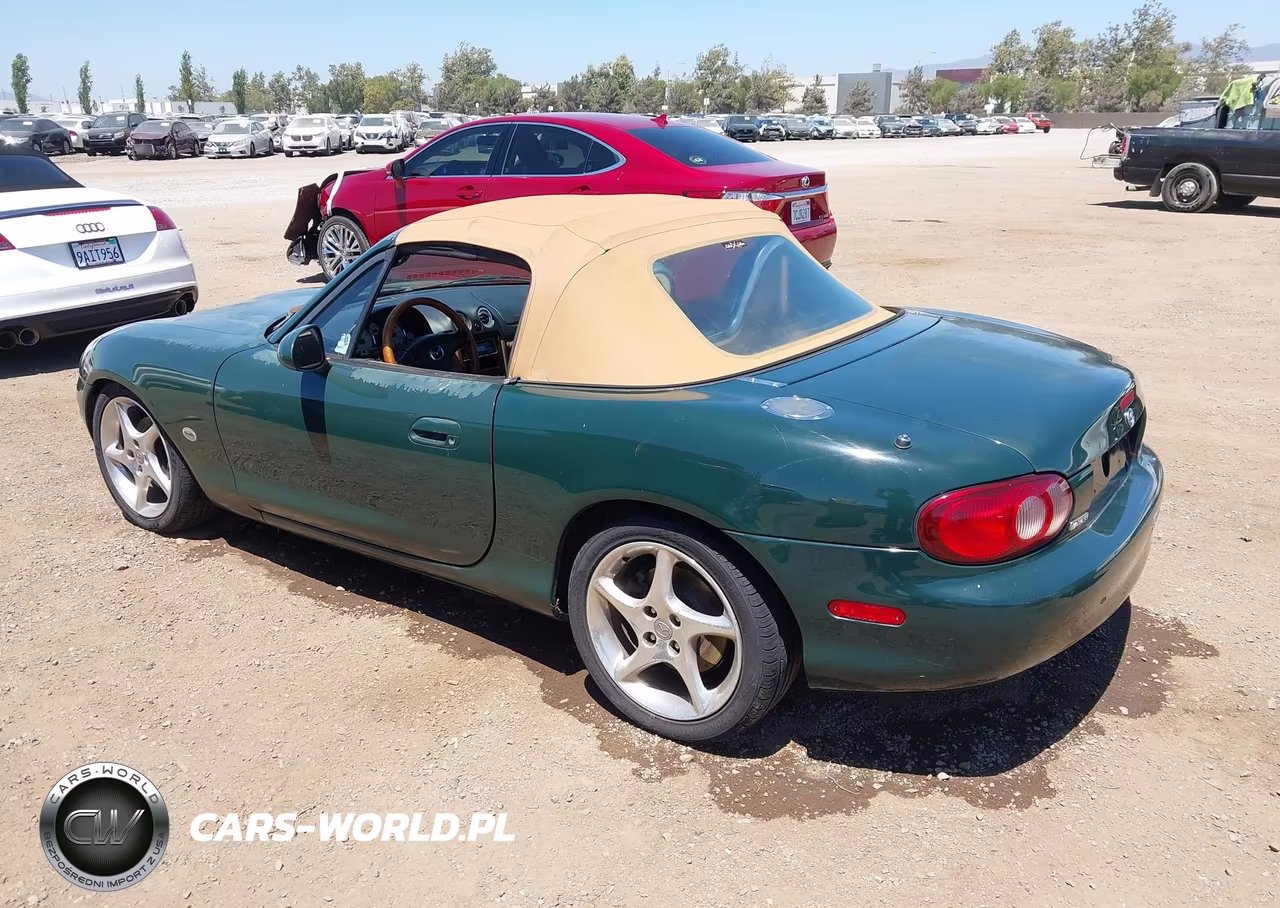 2001 Mazda Mx-5 Miata Ls-Special Edition VIN:JM1NB353010210734 - 3