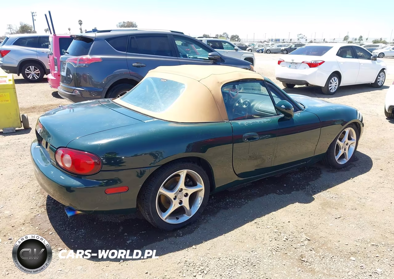 2001 Mazda Mx-5 Miata Ls-Special Edition VIN:JM1NB353010210734 - 4