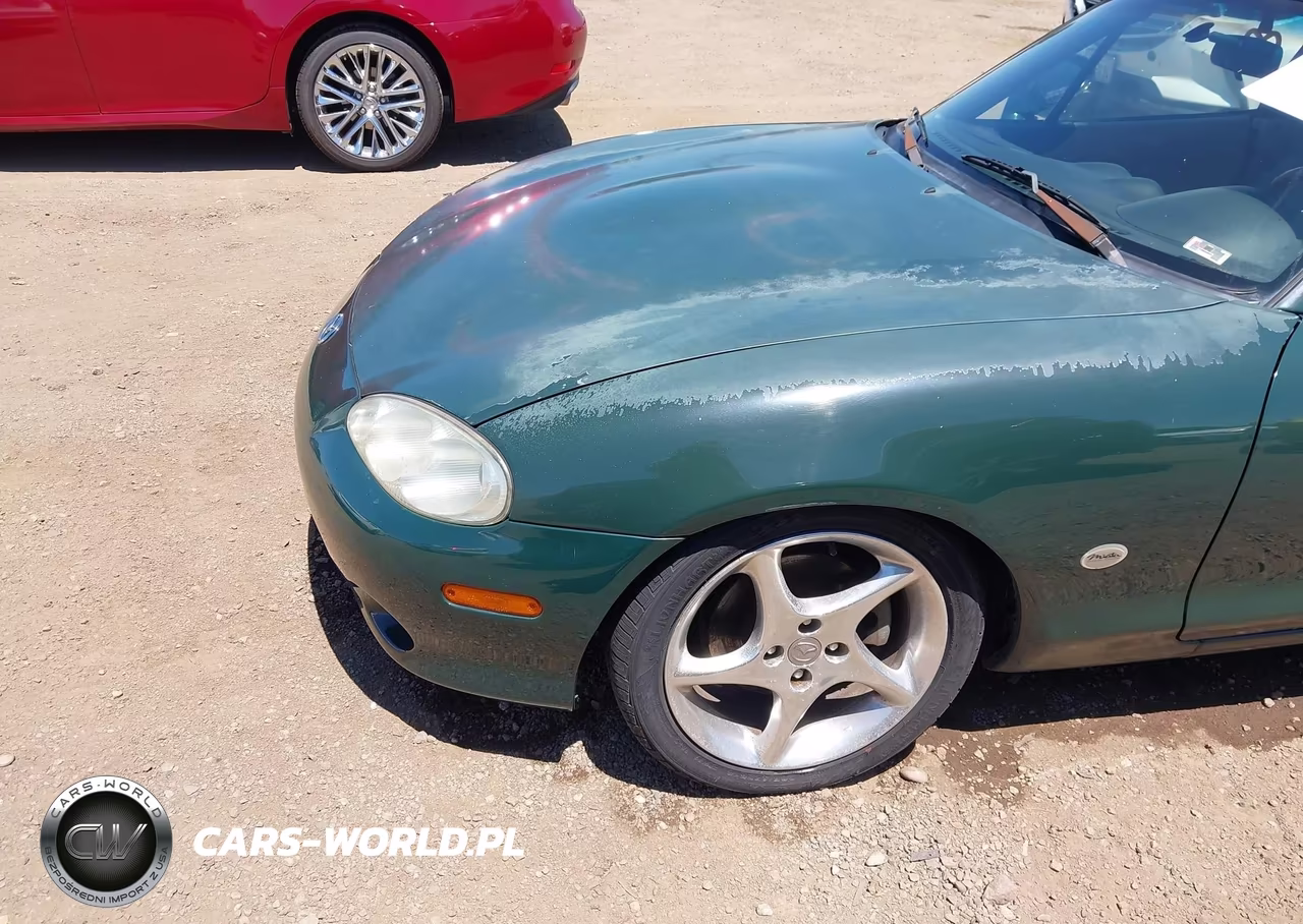 2001 Mazda Mx-5 Miata Ls-Special Edition VIN:JM1NB353010210734 - 6