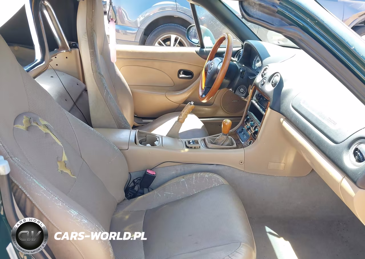 2001 Mazda Mx-5 Miata Ls-Special Edition VIN:JM1NB353010210734 - 8