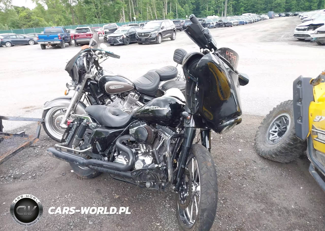 2008 Harley-Davidson Flhx