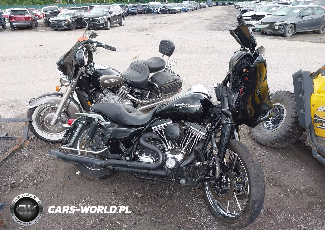 2008 Harley-Davidson Flhx VIN:1HD1KB4128Y694246 - 11