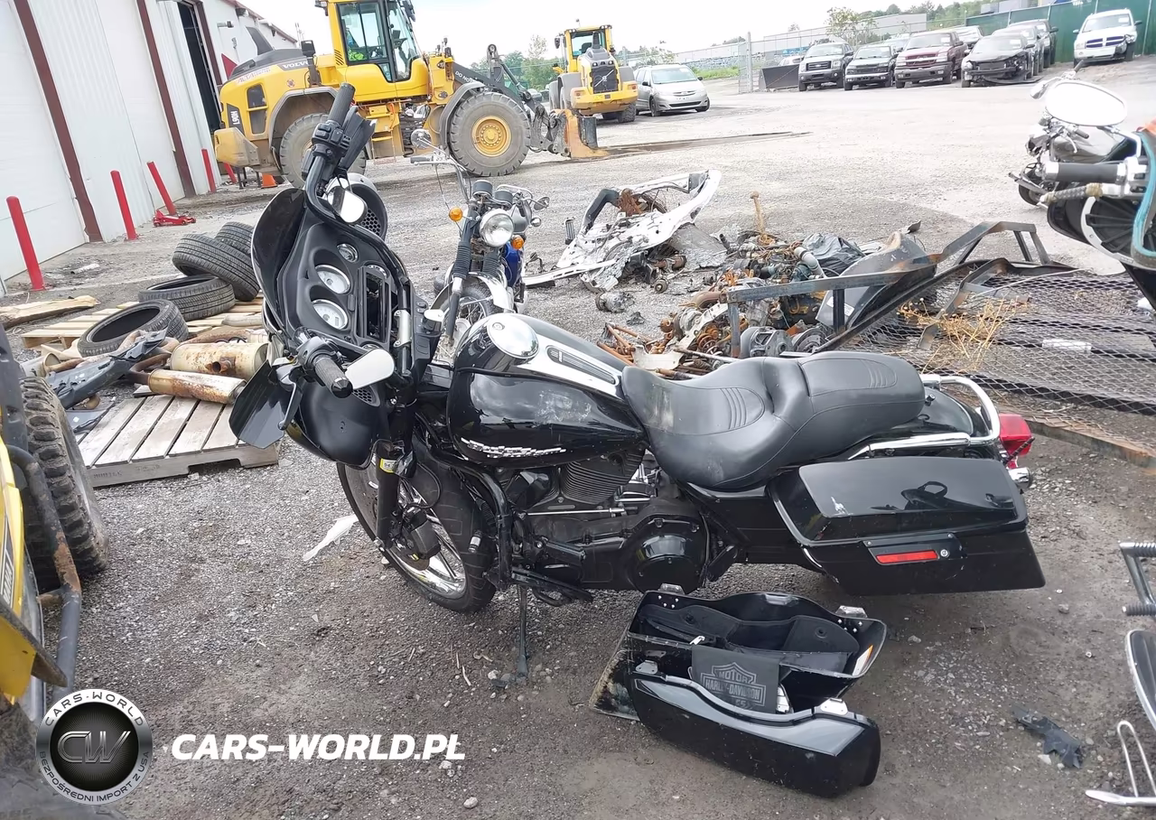 2008 Harley-Davidson Flhx VIN:1HD1KB4128Y694246 - 12