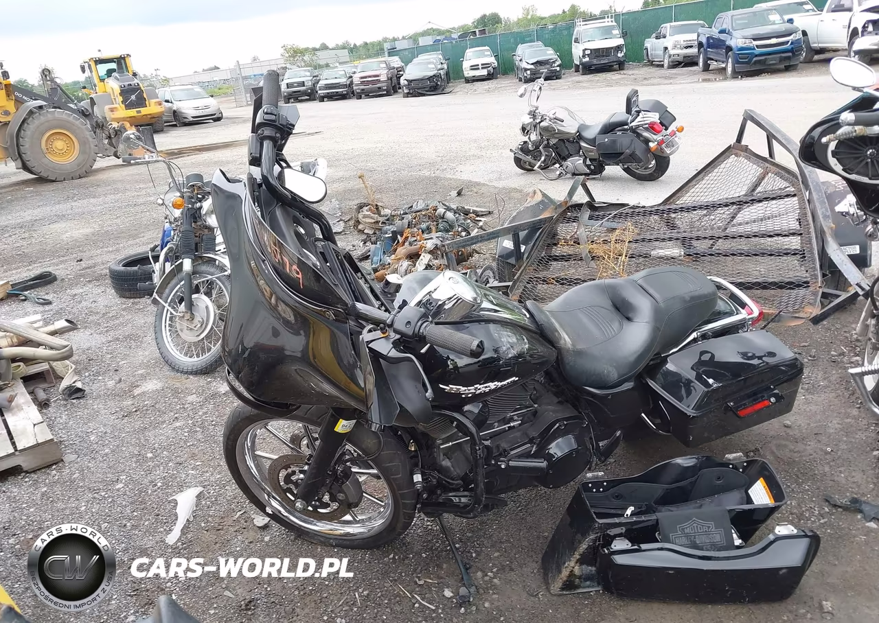 2008 Harley-Davidson Flhx VIN:1HD1KB4128Y694246 - 2