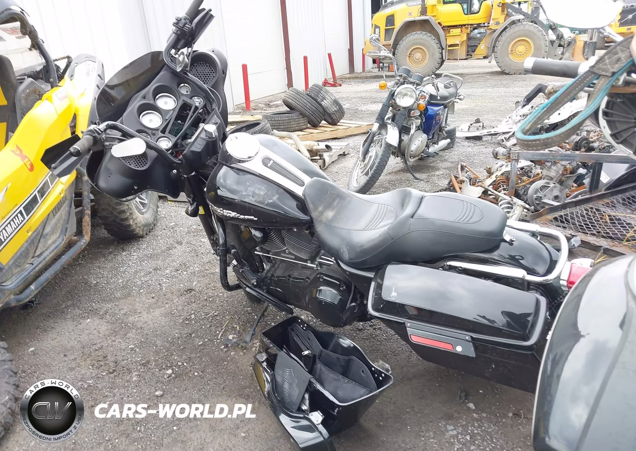 2008 Harley-Davidson Flhx VIN:1HD1KB4128Y694246 - 3