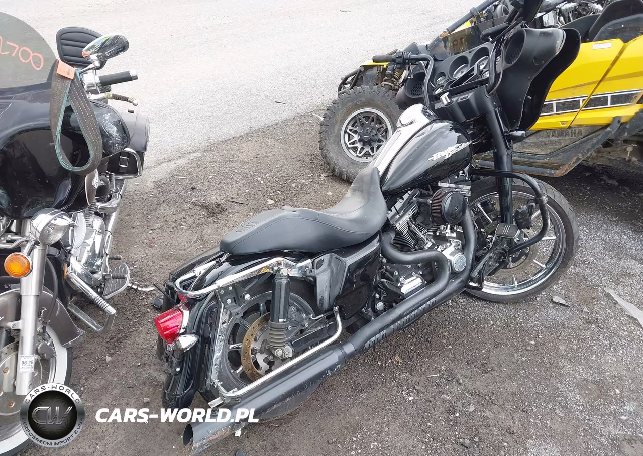 2008 Harley-Davidson Flhx VIN:1HD1KB4128Y694246 - 4