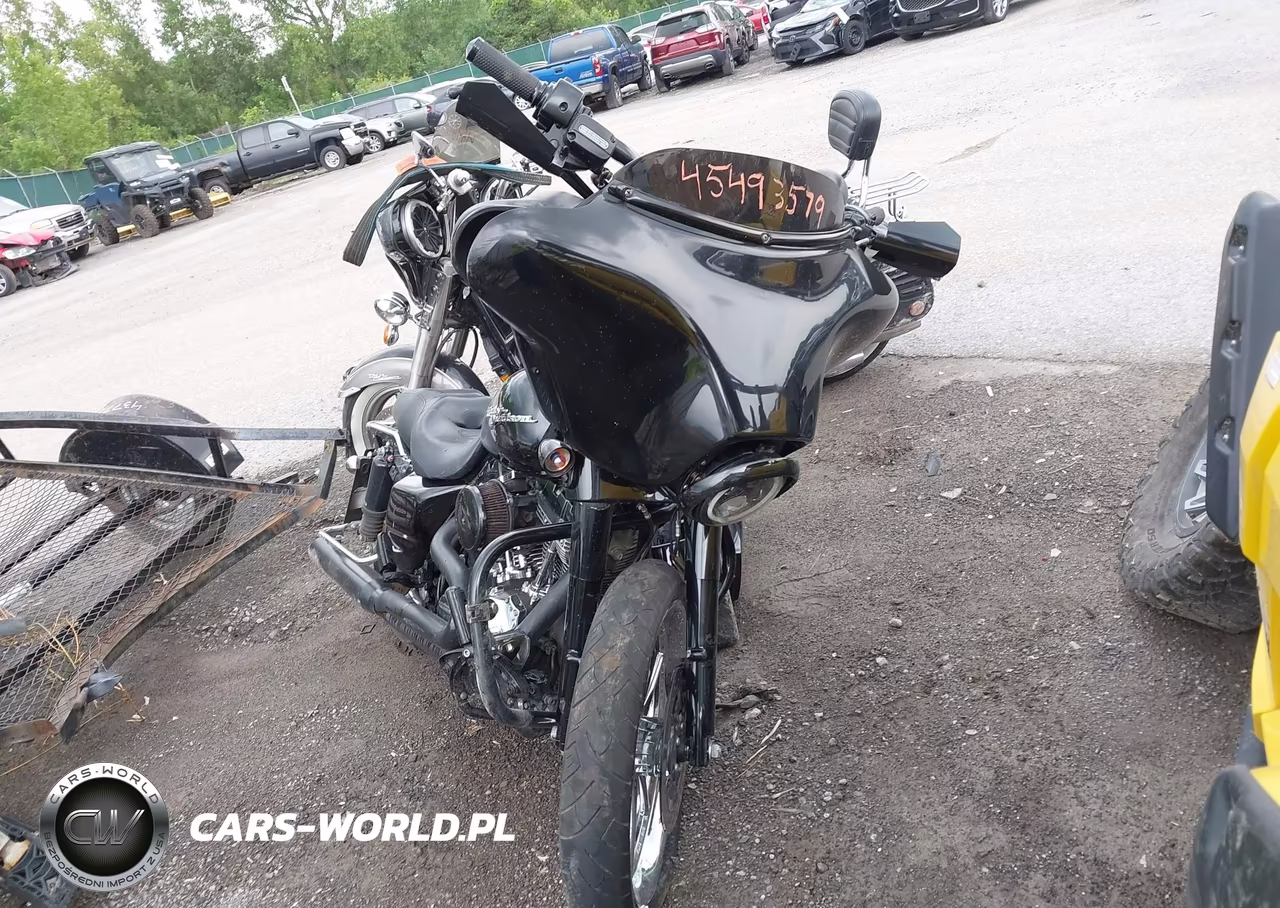 2008 Harley-Davidson Flhx VIN:1HD1KB4128Y694246 - 5