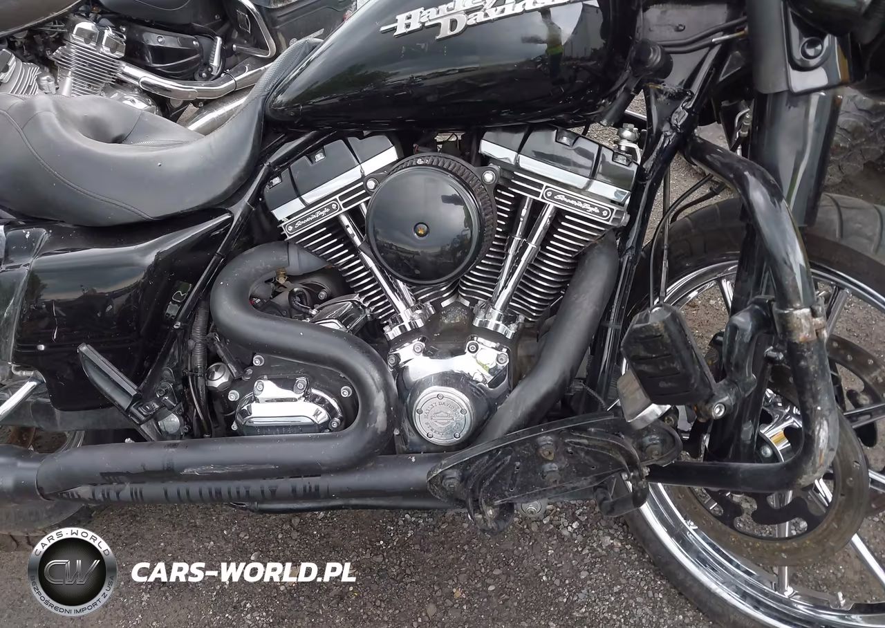 2008 Harley-Davidson Flhx VIN:1HD1KB4128Y694246 - 8