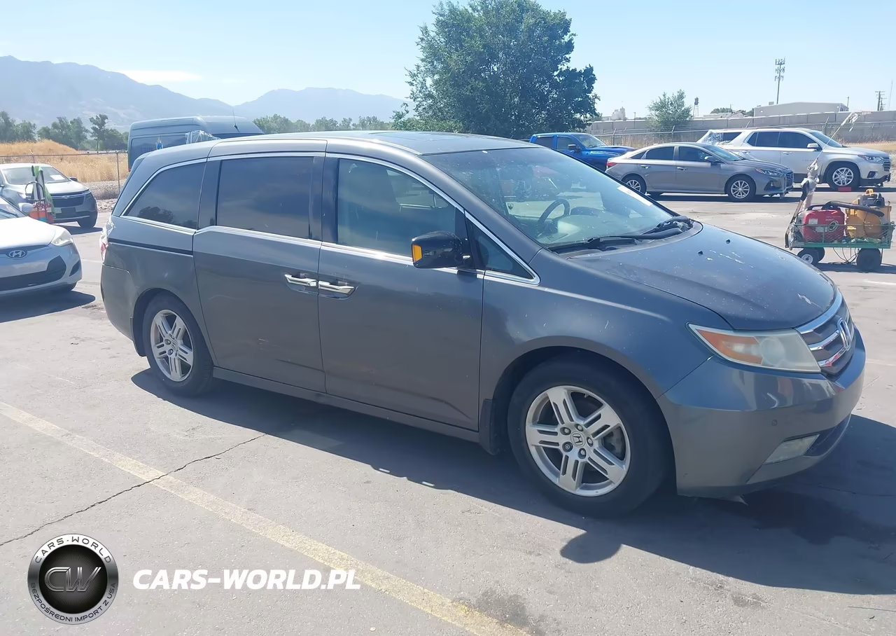 2012 Honda Odyssey Touring-Touring Elite – zdjęcie 1 z 16