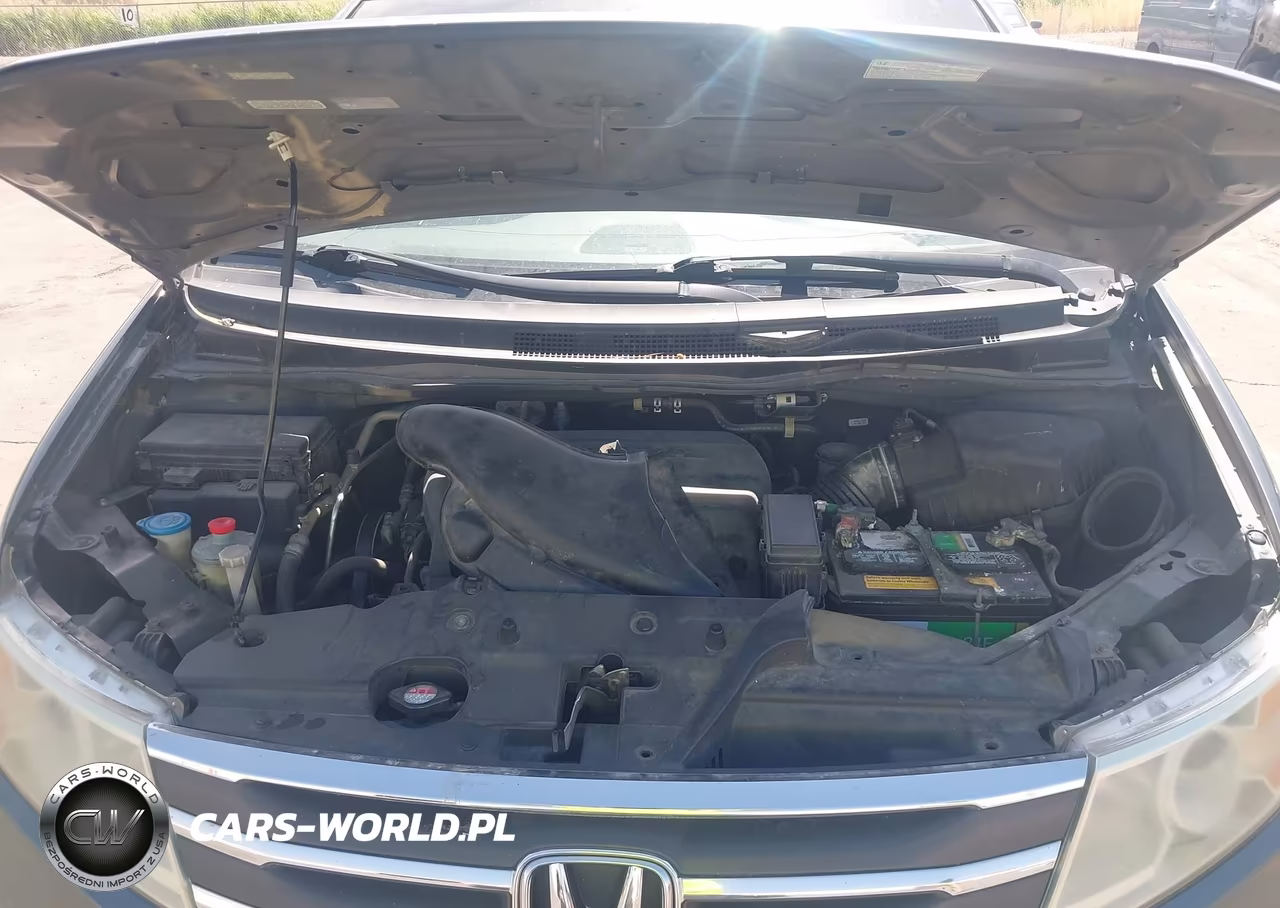2012 Honda Odyssey Touring-Touring Elite VIN:5FNRL5H9XCB028277 - 10
