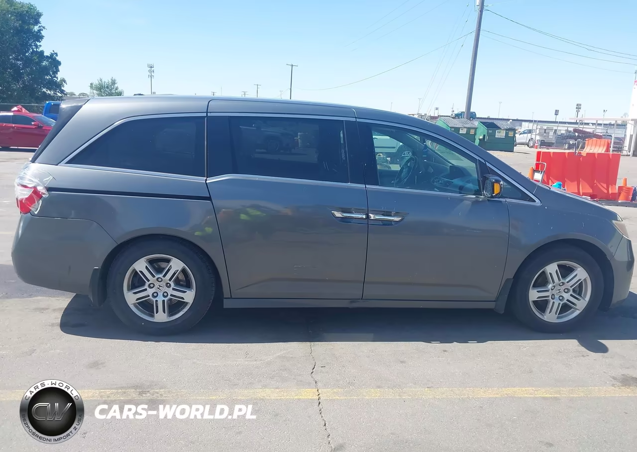 2012 Honda Odyssey Touring-Touring Elite VIN:5FNRL5H9XCB028277 - 13