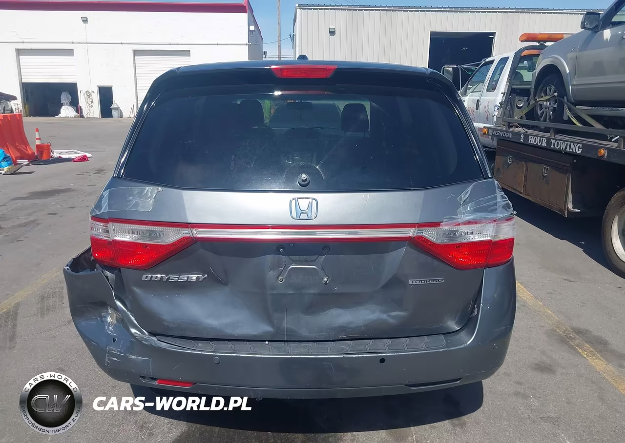 2012 Honda Odyssey Touring-Touring Elite VIN:5FNRL5H9XCB028277 - 16