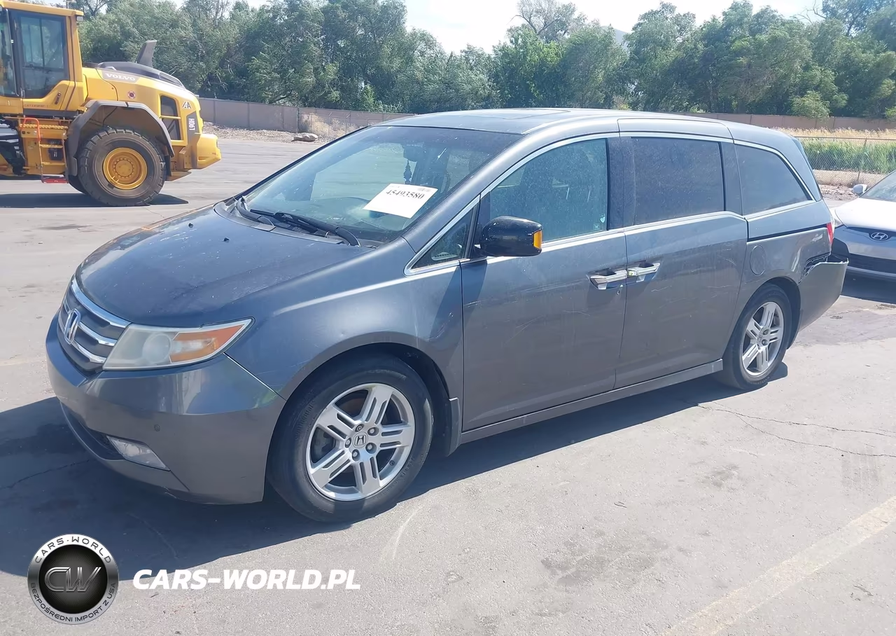 2012 Honda Odyssey Touring-Touring Elite VIN:5FNRL5H9XCB028277 - 2