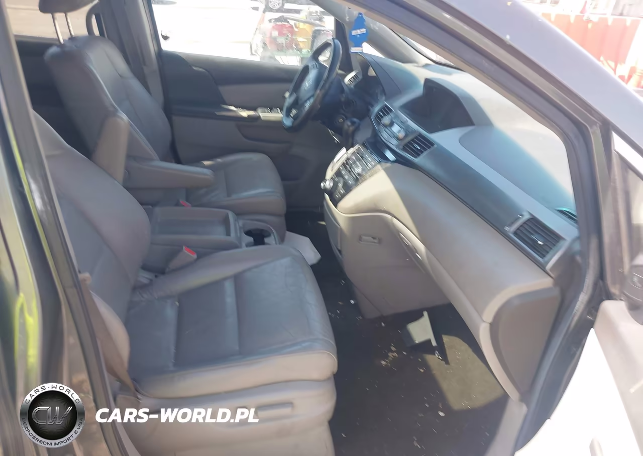 2012 Honda Odyssey Touring-Touring Elite VIN:5FNRL5H9XCB028277 - 5