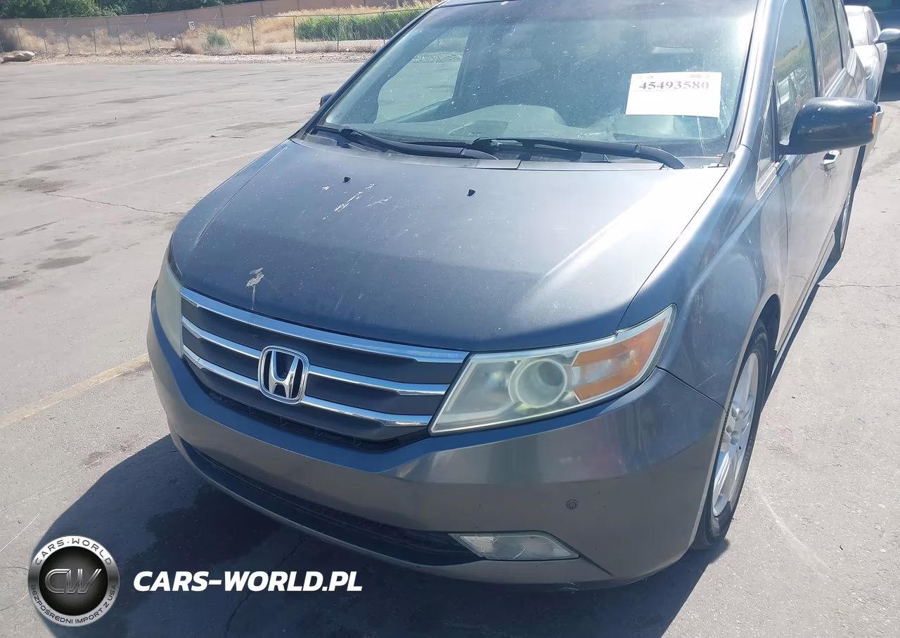 2012 Honda Odyssey Touring-Touring Elite VIN:5FNRL5H9XCB028277 - 6