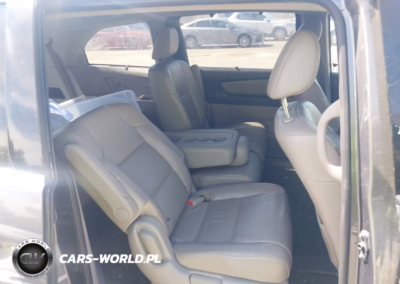 2012 Honda Odyssey Touring-Touring Elite VIN:5FNRL5H9XCB028277 - 8