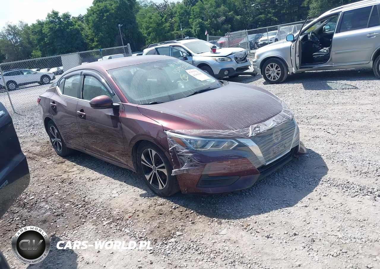 2020 Nissan Sentra Sv Xtronic Cvt