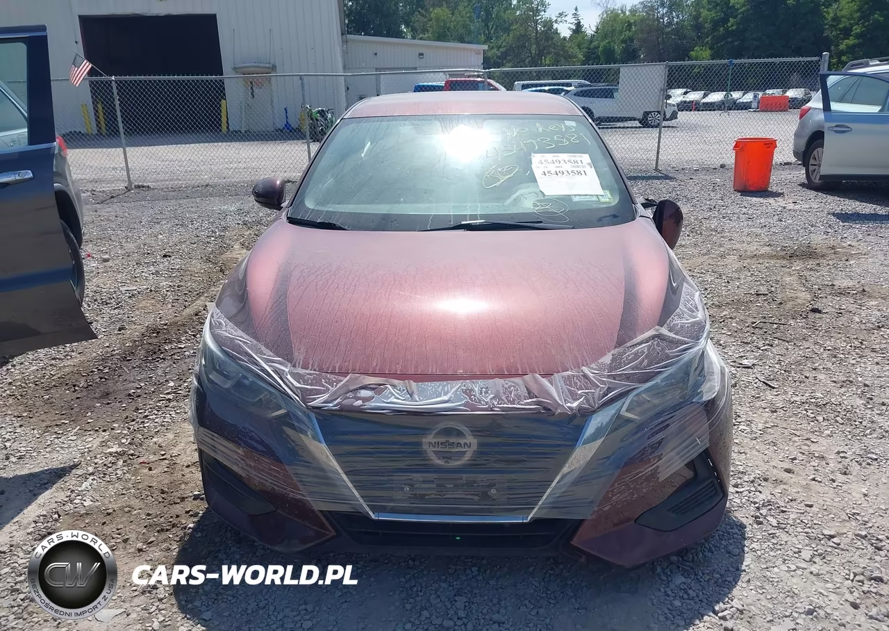 2020 Nissan Sentra Sv Xtronic Cvt VIN:3N1AB8CV4LY249354 - 12