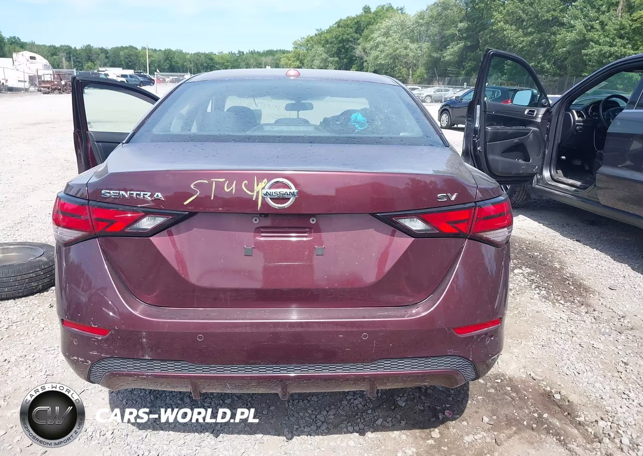 2020 Nissan Sentra Sv Xtronic Cvt VIN:3N1AB8CV4LY249354 - 16