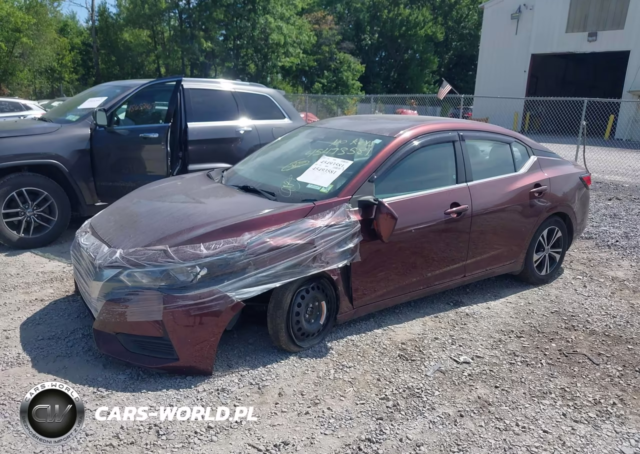 2020 Nissan Sentra Sv Xtronic Cvt VIN:3N1AB8CV4LY249354 - 2