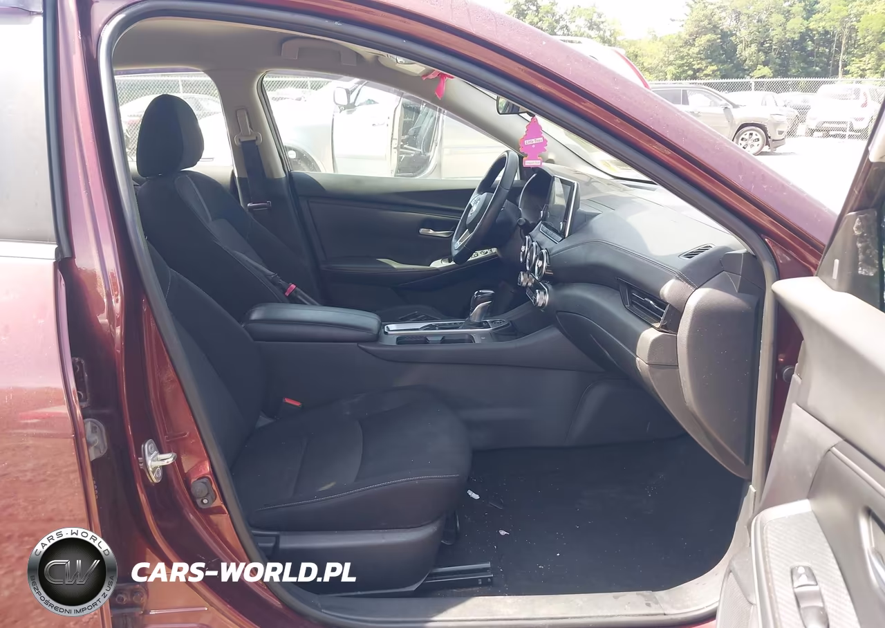 2020 Nissan Sentra Sv Xtronic Cvt VIN:3N1AB8CV4LY249354 - 5