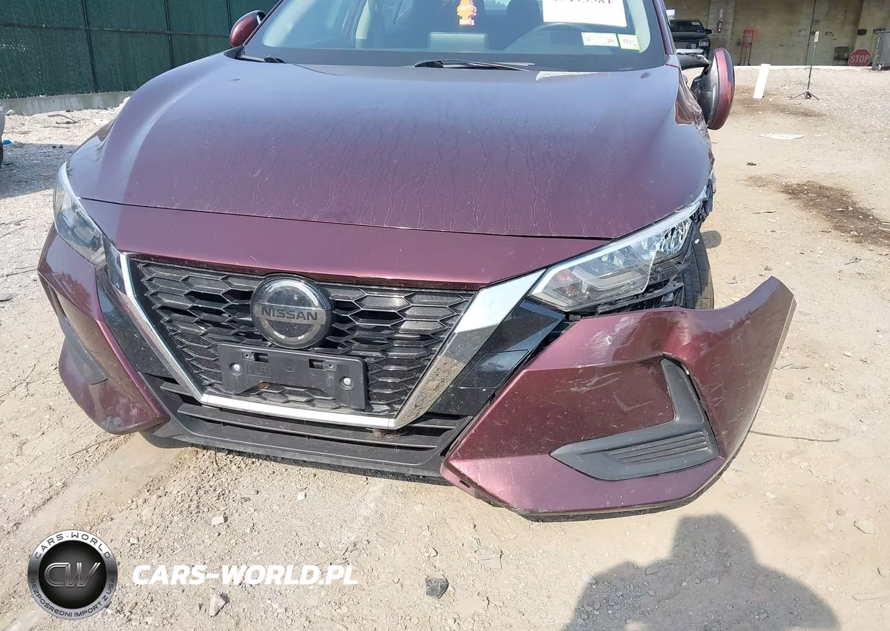 2020 Nissan Sentra Sv Xtronic Cvt VIN:3N1AB8CV4LY249354 - 6