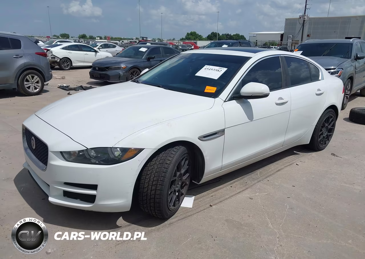 2017 Jaguar Xe 25T VIN:SAJAR4BG4HA958674 - 2