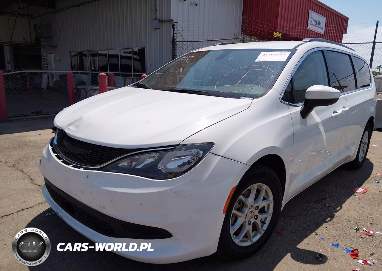 2021 Chrysler Voyager Lxi VIN:2C4RC1DG4MR551961 - 2