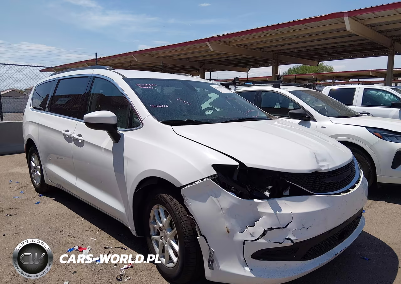 2021 Chrysler Voyager Lxi VIN:2C4RC1DG4MR551961 - 6