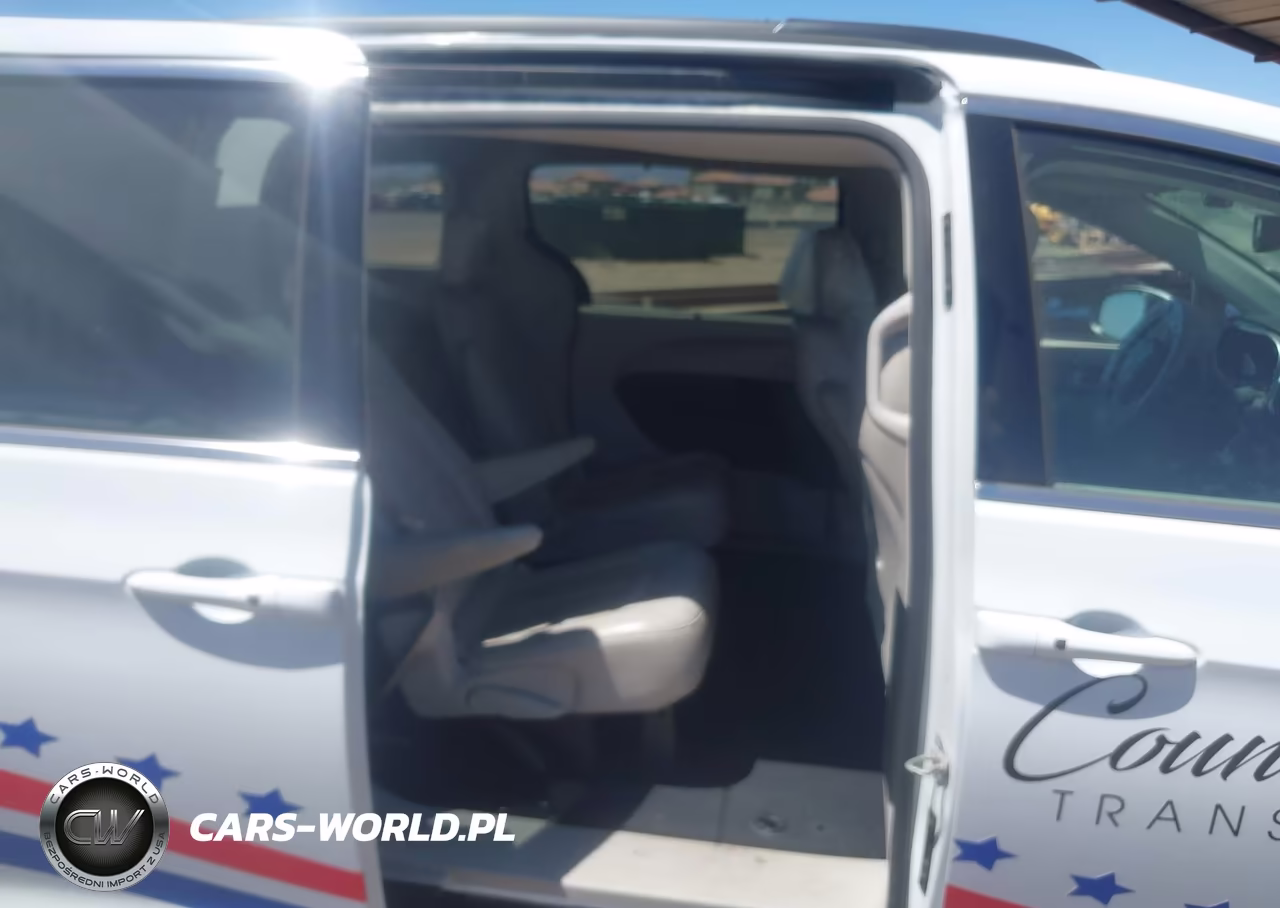2021 Chrysler Voyager Lxi VIN:2C4RC1DG4MR551961 - 8