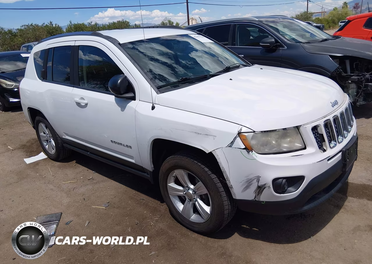 2012 Jeep Compass Sport