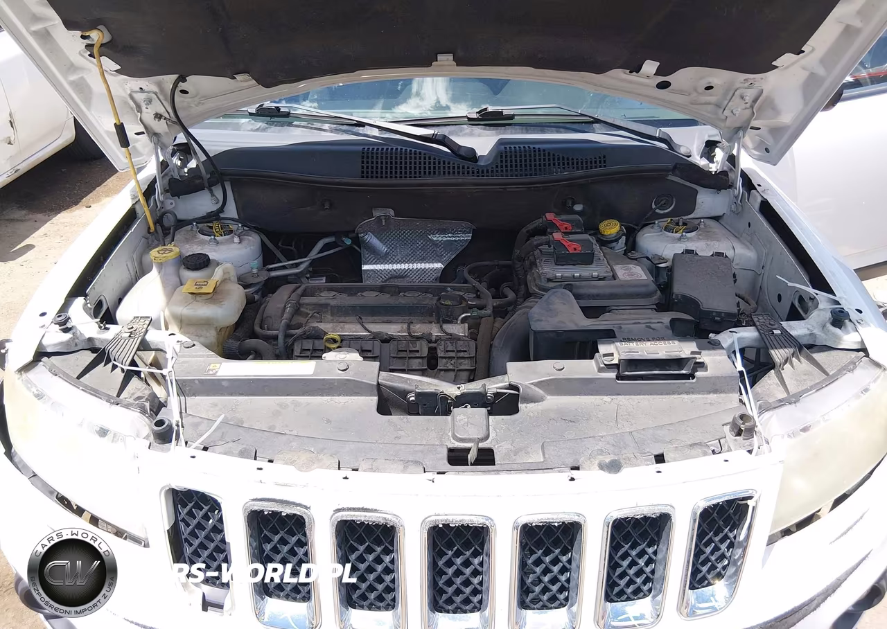 2012 Jeep Compass Sport VIN:1C4NJCBA0CD606065 - 10