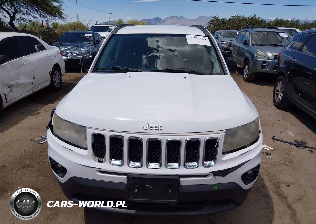 2012 Jeep Compass Sport VIN:1C4NJCBA0CD606065 - 11