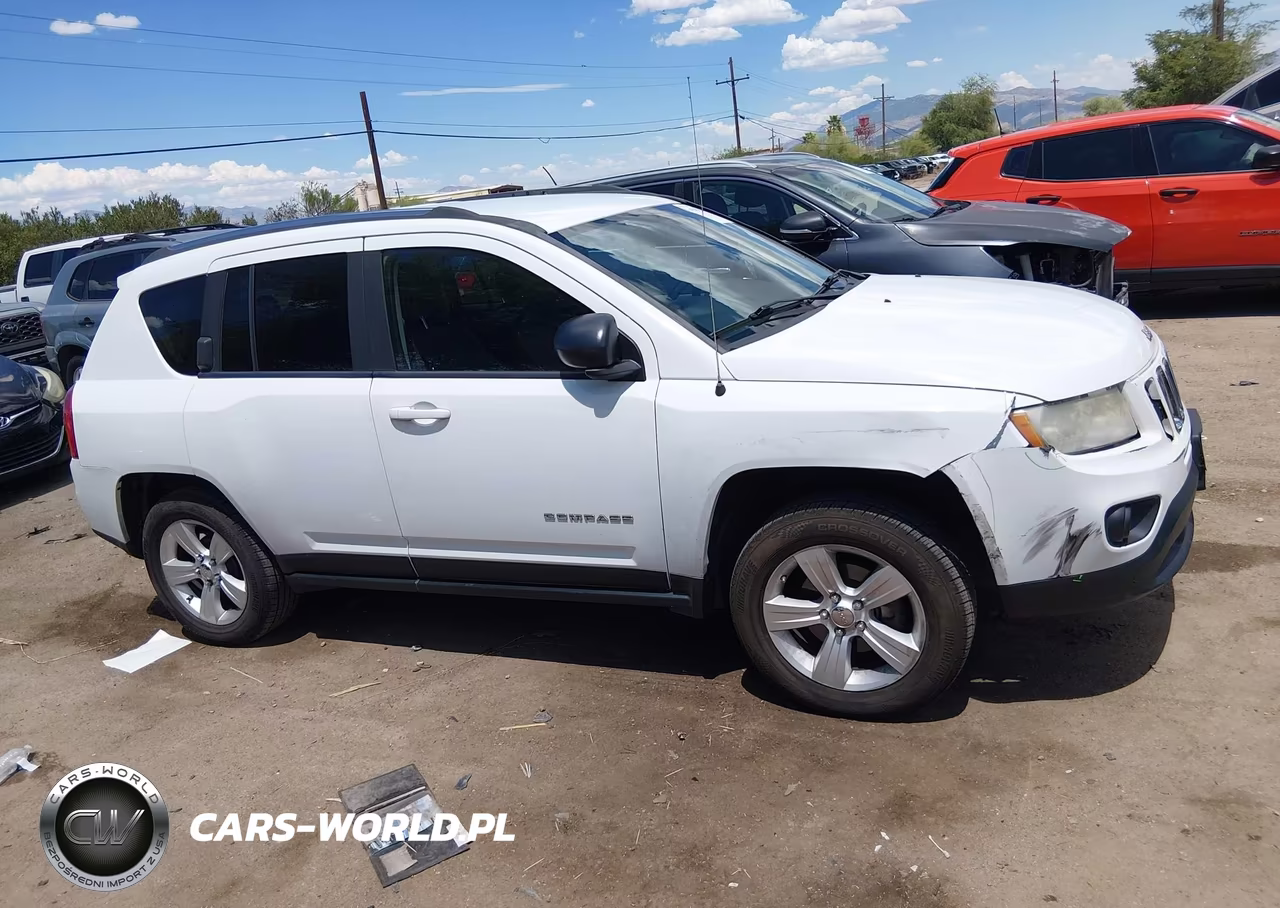 2012 Jeep Compass Sport VIN:1C4NJCBA0CD606065 - 12
