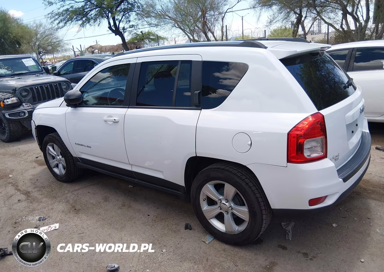 2012 Jeep Compass Sport VIN:1C4NJCBA0CD606065 - 13