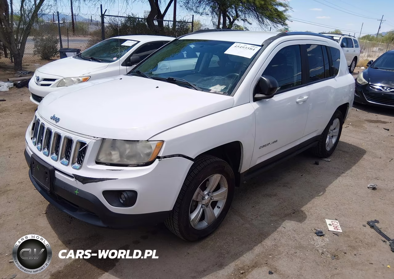 2012 Jeep Compass Sport VIN:1C4NJCBA0CD606065 - 2