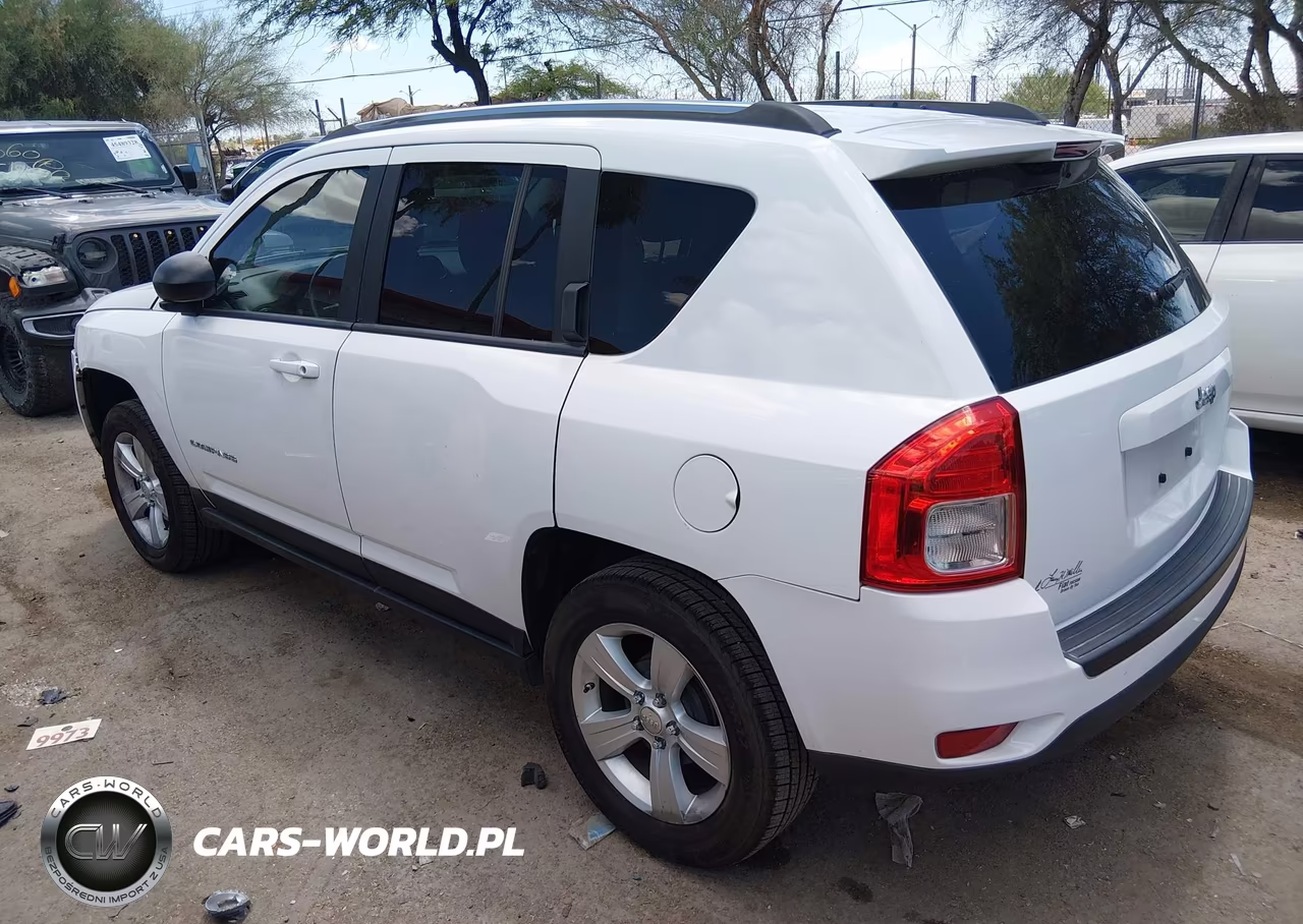 2012 Jeep Compass Sport VIN:1C4NJCBA0CD606065 - 3