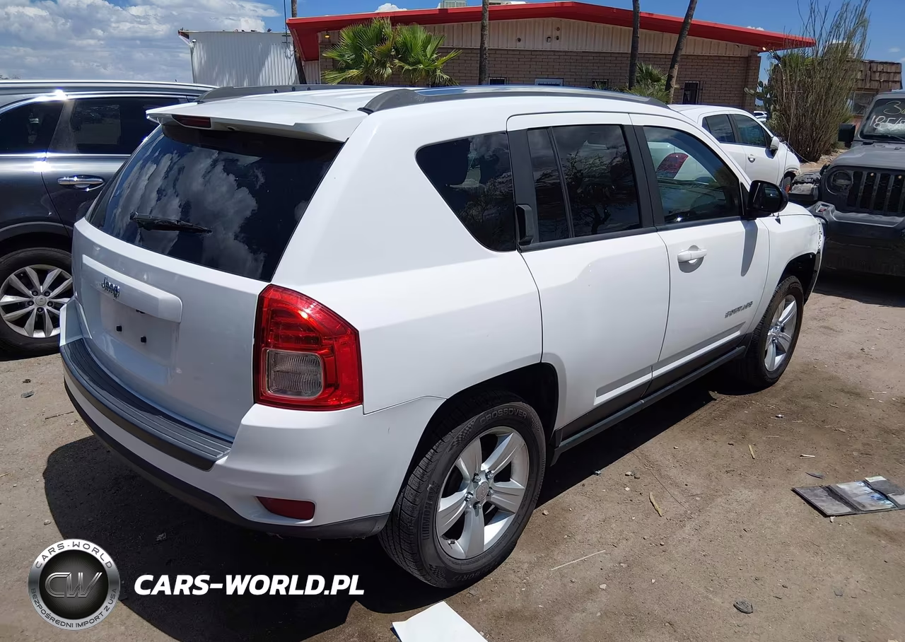 2012 Jeep Compass Sport VIN:1C4NJCBA0CD606065 - 4