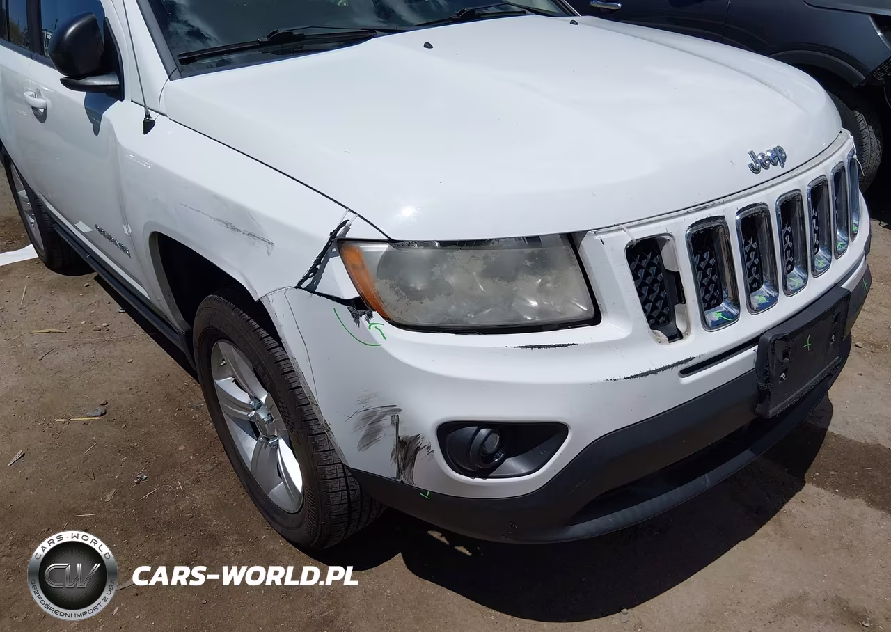 2012 Jeep Compass Sport VIN:1C4NJCBA0CD606065 - 6