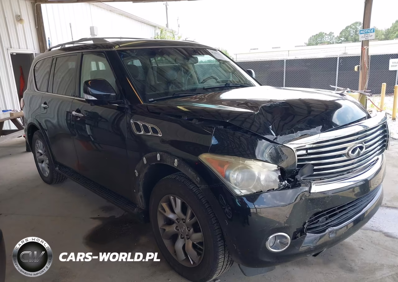 2012 Infiniti Qx56 – zdjęcie 1 z 12