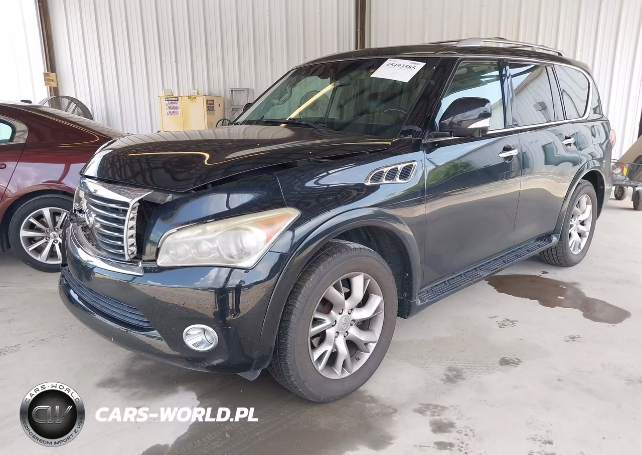 2012 Infiniti Qx56 VIN:JN8AZ2NF6C9517441 - 2