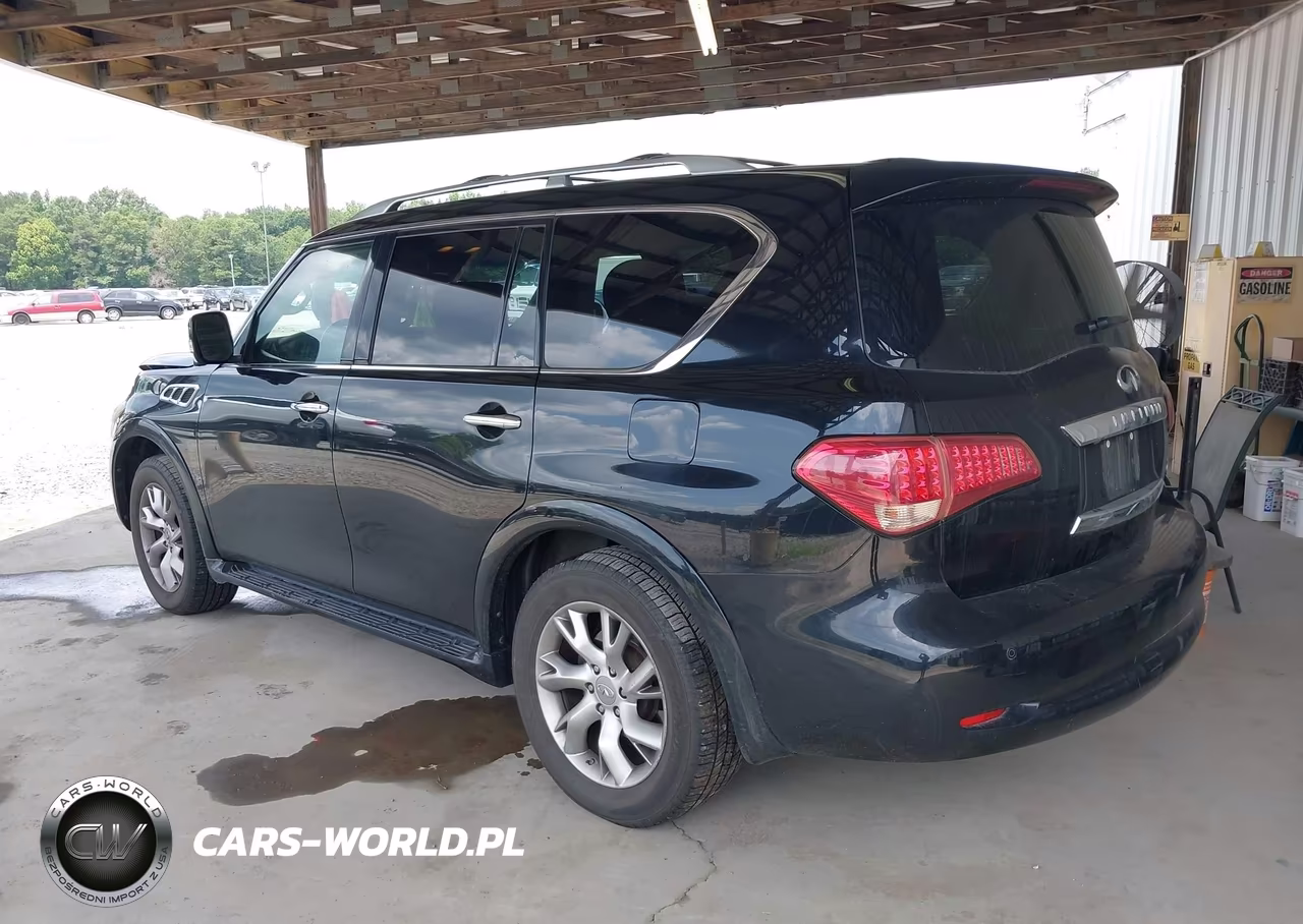 2012 Infiniti Qx56 VIN:JN8AZ2NF6C9517441 - 3