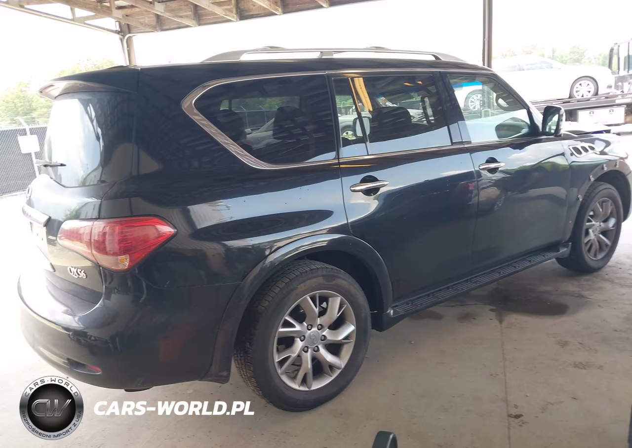 2012 Infiniti Qx56 VIN:JN8AZ2NF6C9517441 - 4