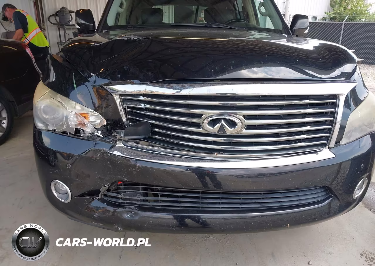 2012 Infiniti Qx56 VIN:JN8AZ2NF6C9517441 - 6