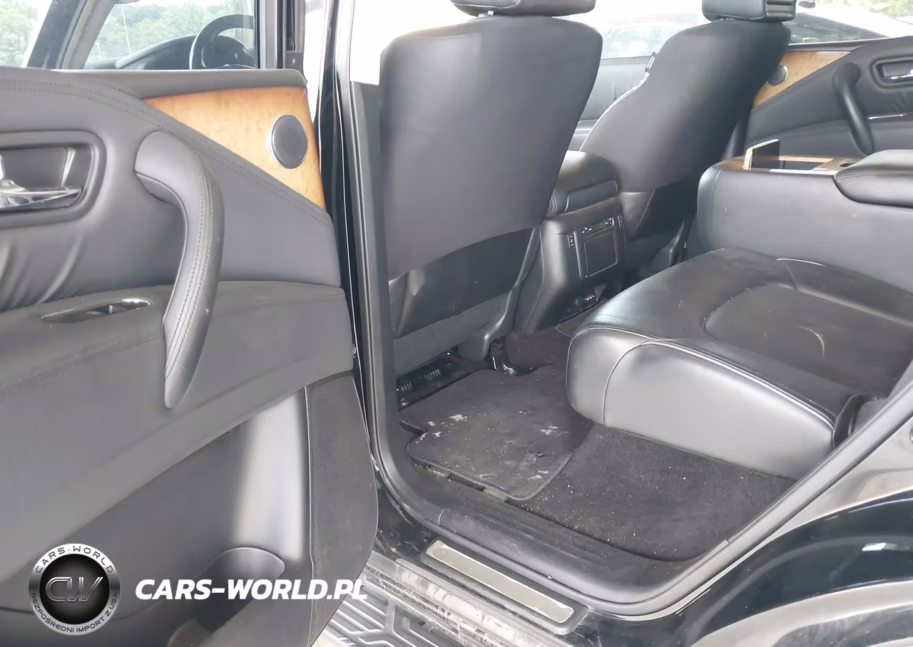 2012 Infiniti Qx56 VIN:JN8AZ2NF6C9517441 - 8