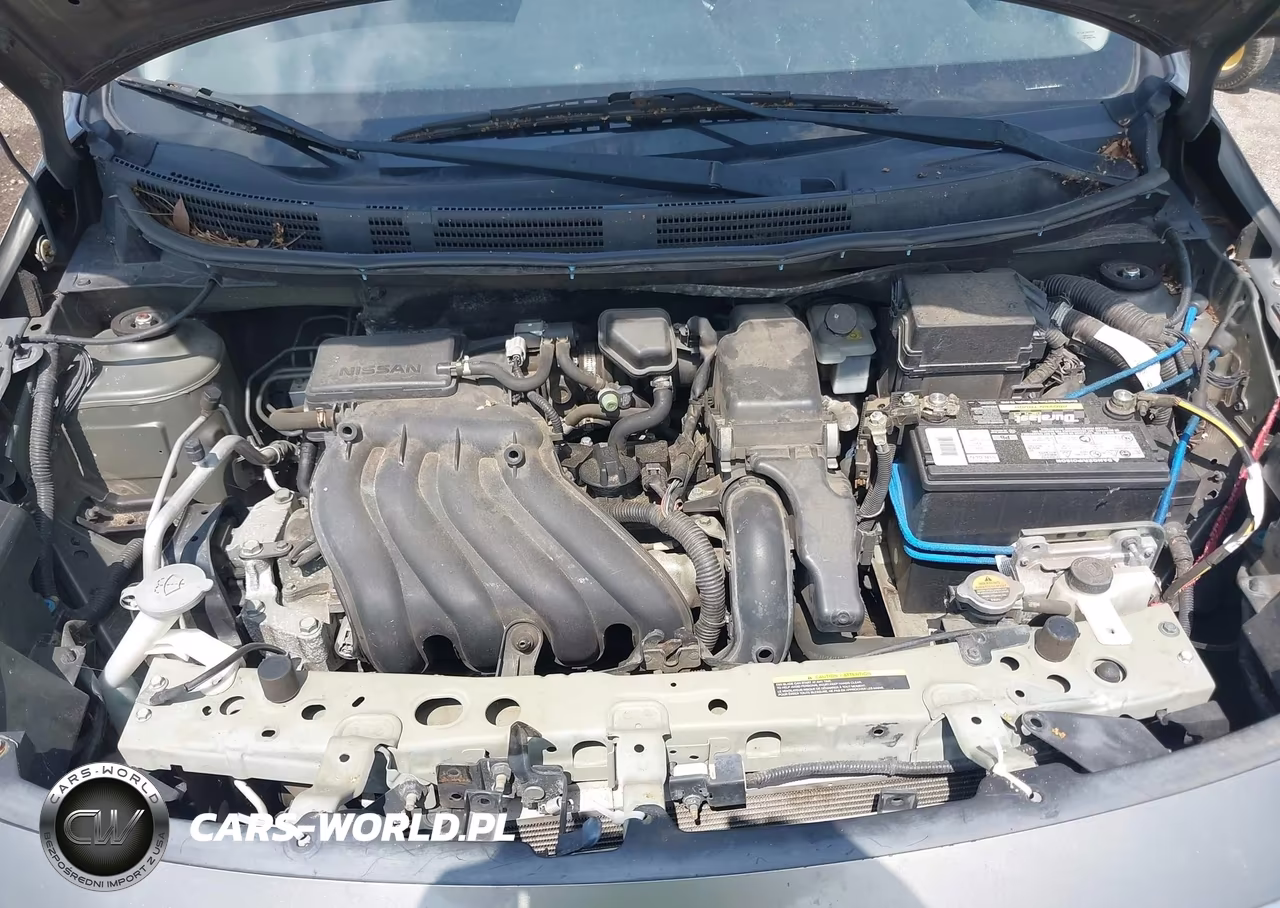 2012 Nissan Versa 1.6 Sl VIN:3N1CN7AP0CL861014 - 10