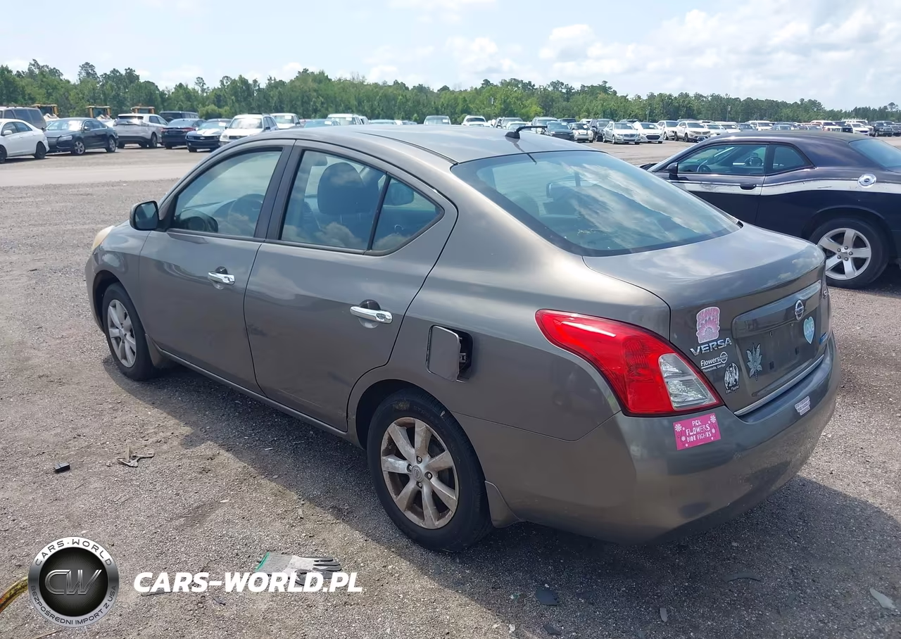 2012 Nissan Versa 1.6 Sl VIN:3N1CN7AP0CL861014 - 3