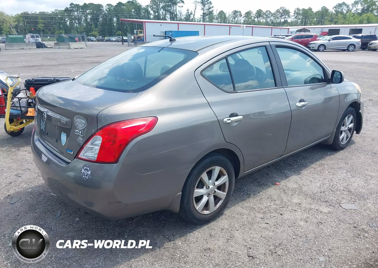 2012 Nissan Versa 1.6 Sl VIN:3N1CN7AP0CL861014 - 4